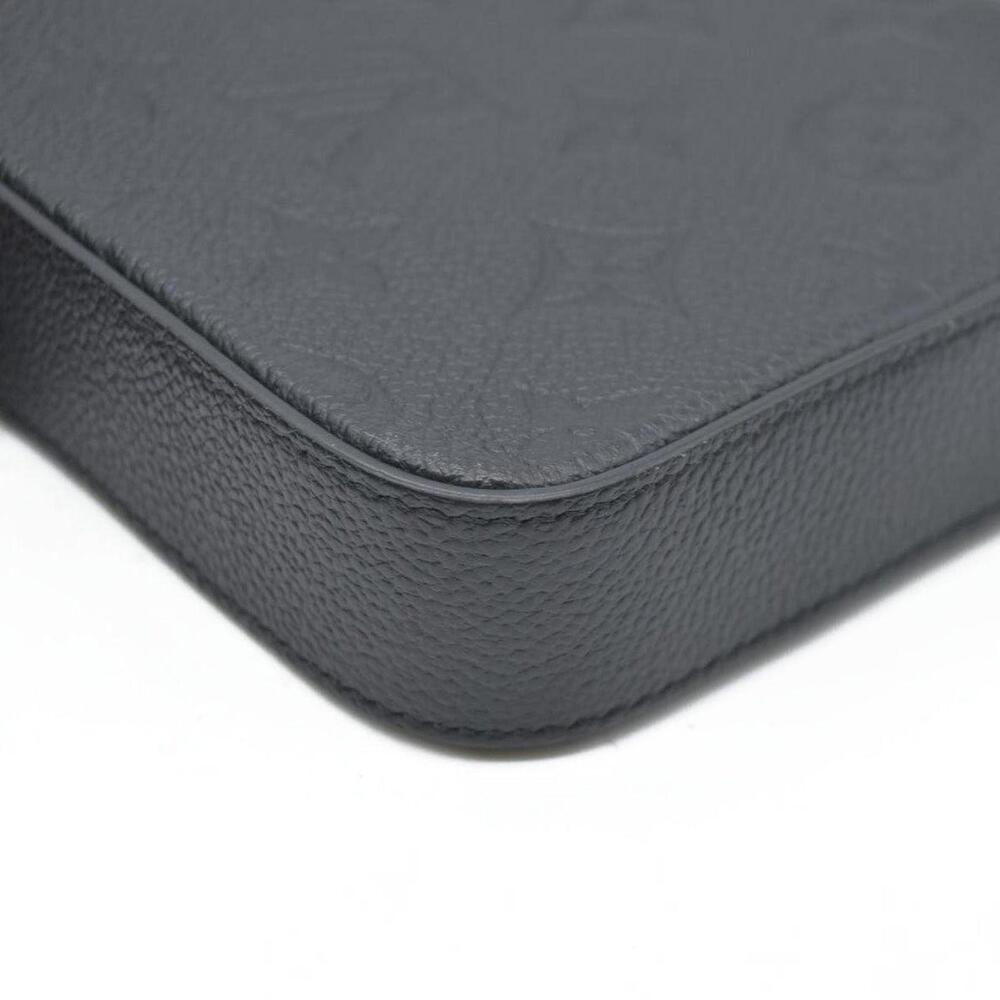 $1720 Louis Vuitton LV Monogram Pochette Félicie Black - Picture 13 of 15